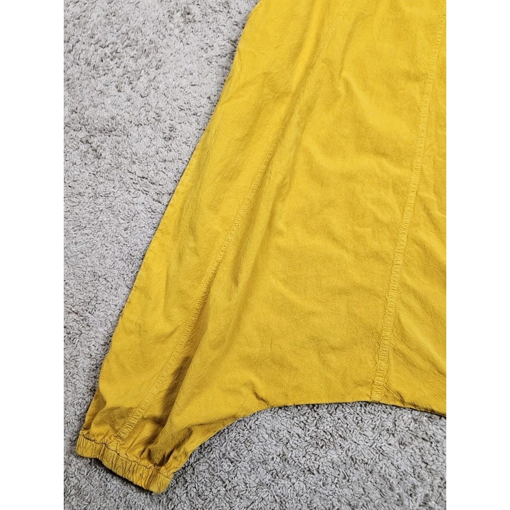 Harem Baggy Jumpsuit Overalls Mustard S/M Hippie 100% Cotton Nepal Cargo Womens - Picture 2 of 7